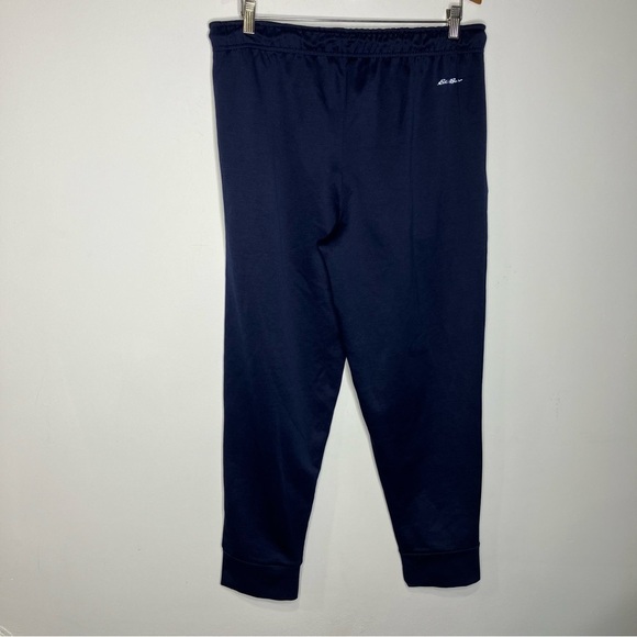 Eddie Bauer navy blue performance joggers size men’s large - Picture 7 of 9